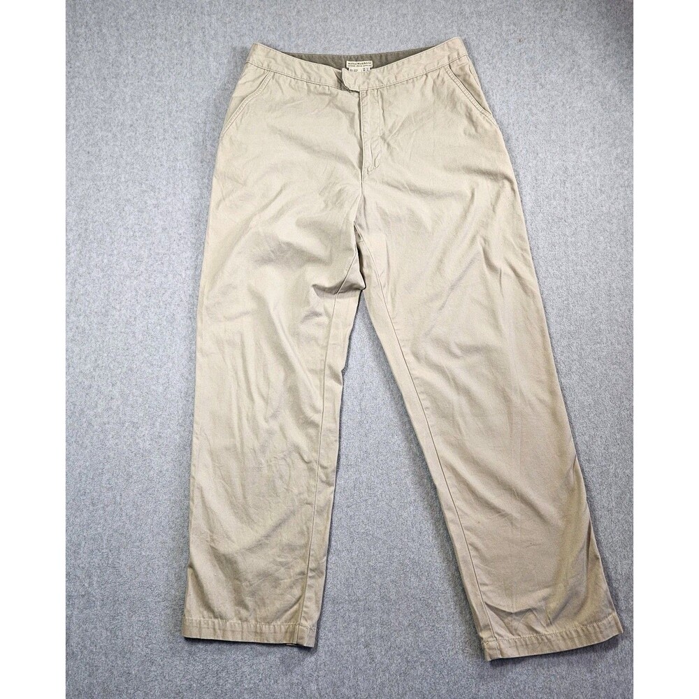 Royal Robbins Pants Womens Size 12 Regular Outdoor Camp Hike Chino Khaki